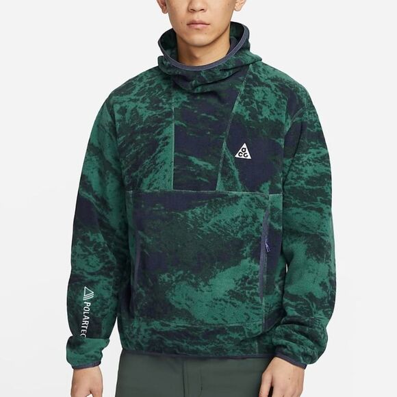 Nike ACG Other - Nike ACG MEN Wolf Tree Allover Print Pullover Hoodie size XS new with tag